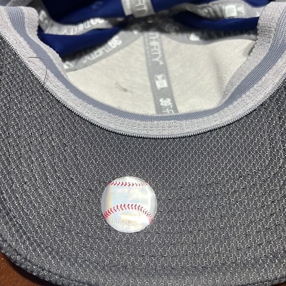 🔥⚾️ LA DODGERS MLB New Era 39THIRTY Fitted Hat M/L - New never Wore - Picture 4 of 7